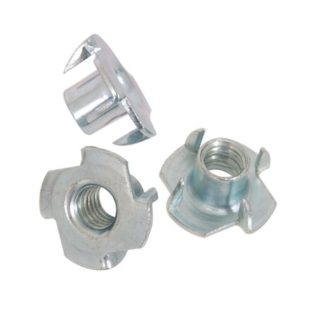 Liberty Mountain Allen Wrench T-Nuts, Silver 432363